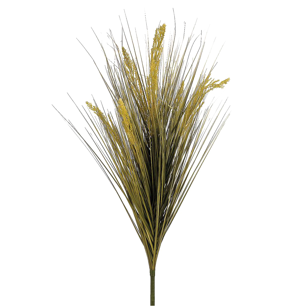 Grass Bush, Olive Green