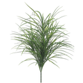 Wheat Grass Bush, Green