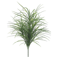 Wheat Grass Bush, Green