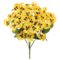 Pansy Bush, Yellow