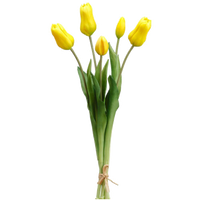 Tulip Bud Bouquet, Yellow
