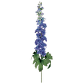 Delphinium Spray, Blue/Purple