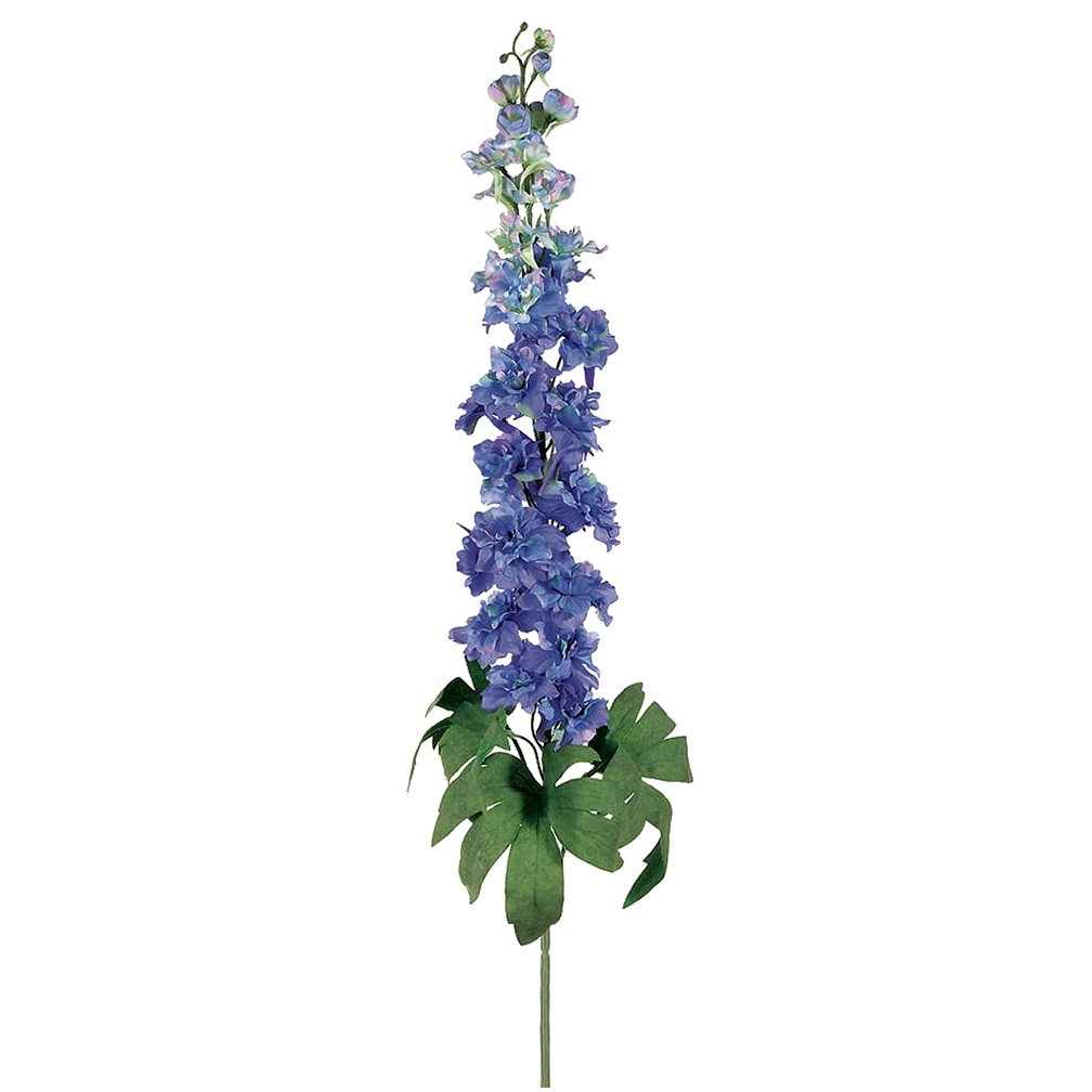 Delphinium Spray, Blue/Purple